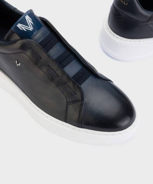 Sneakers | SULLIVAN C045-Z011L | BLUE | Martinelli