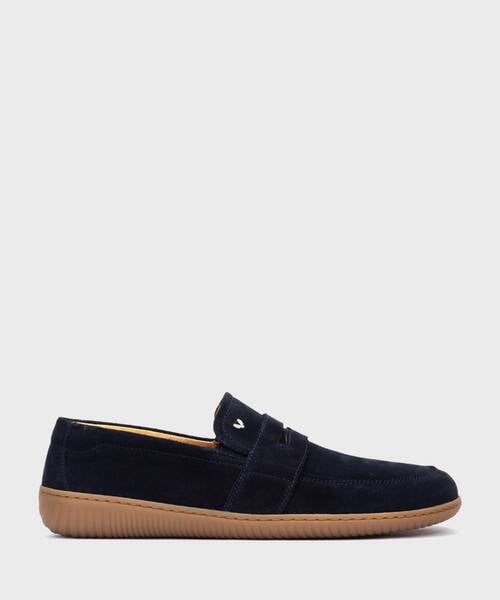 Slip on Loafers | PITT C049-Z025X | DARKBLUE | Martinelli