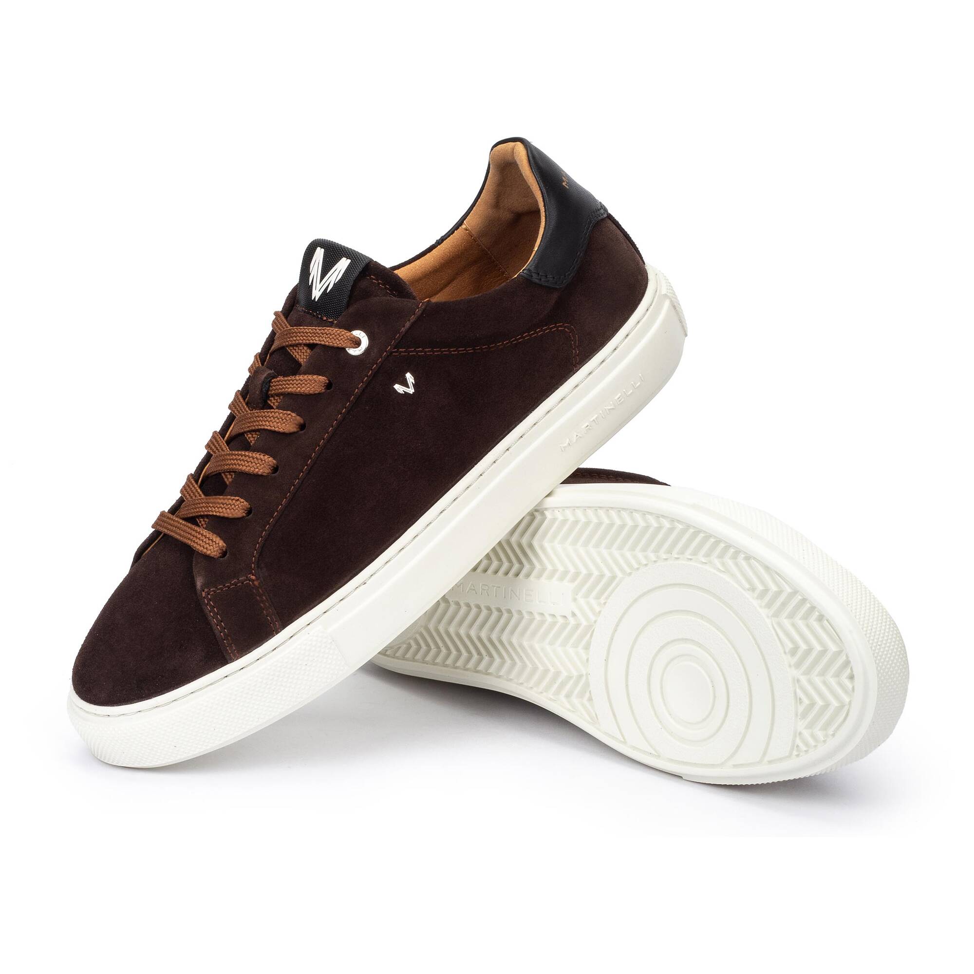 Sneakers | HASTINGS 1738-2950WY, DARKBROWN, large image number 70-1738-2950WY_132_Martinelli_HASTINGS_DARKBROWN_full.jpg | null