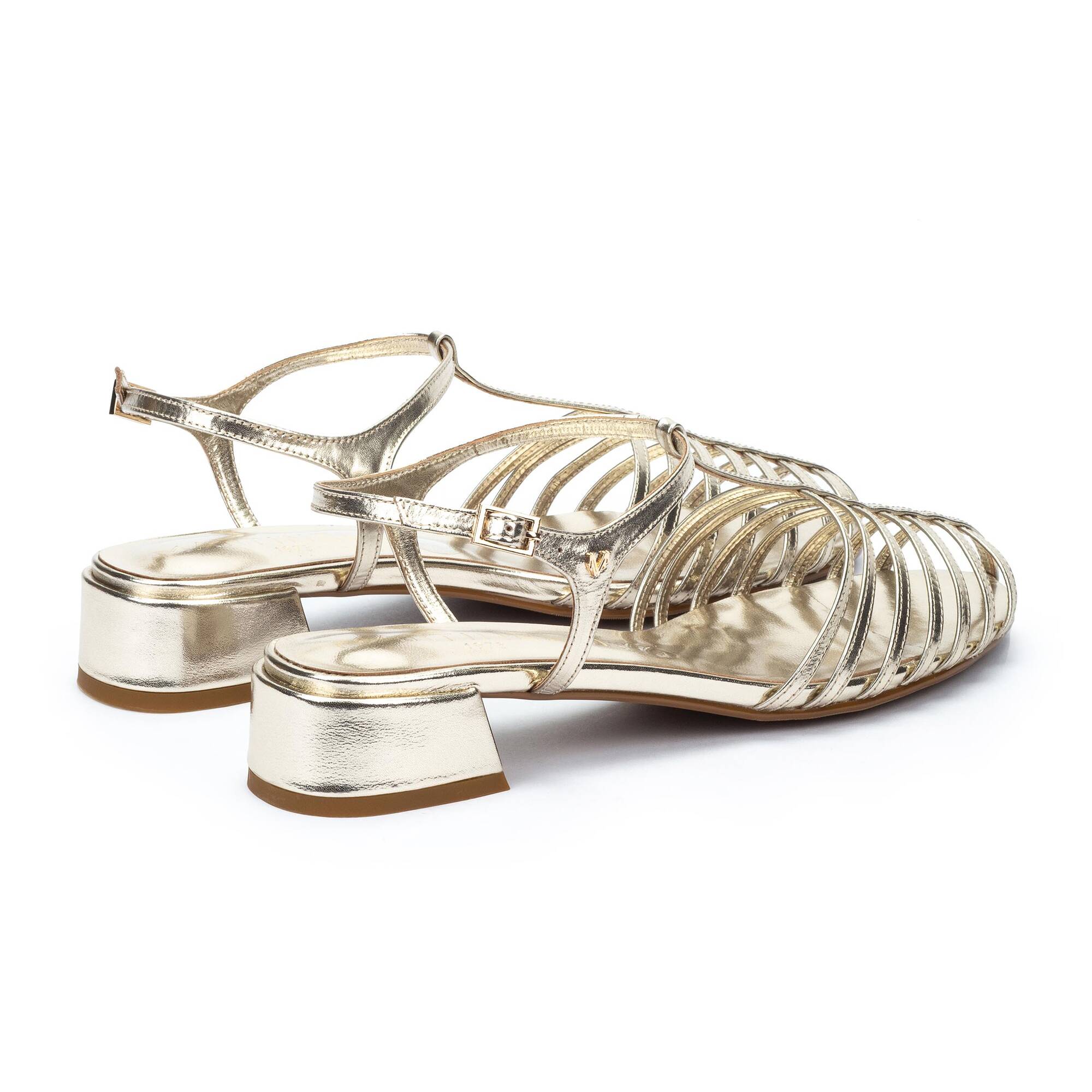 Sandalias planas | PANARO 1759-B400LY, GOLD, large image number 30-1759-B400LY_773_Martinelli_PANARO_GOLD_full.jpg | null