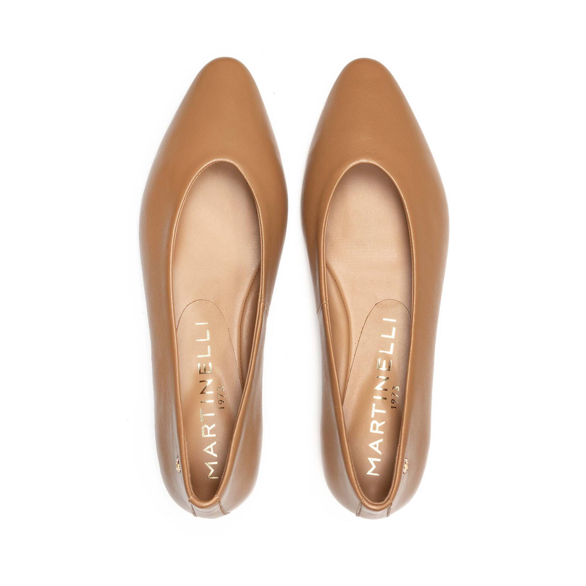Ballet flats | VESCIA S009-B470PY, CAMEL, large image number 100-S009-B470PY_751_Martinelli_VESCIA_CAMEL_full.jpg | null