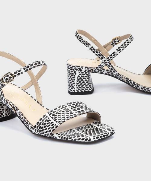 Heeled Sandals | VETTABBIA 1751-B363E | BLACK | Martinelli