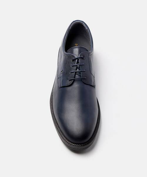 Men lace-up shoes , WATFORD 1689 , WATFORD 1689-2889ZA , BLUE