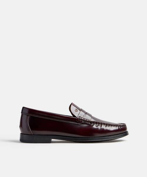 Men loafers , FORTHILL 1623 , FORTHILL 1623-2761N , BURDEOS