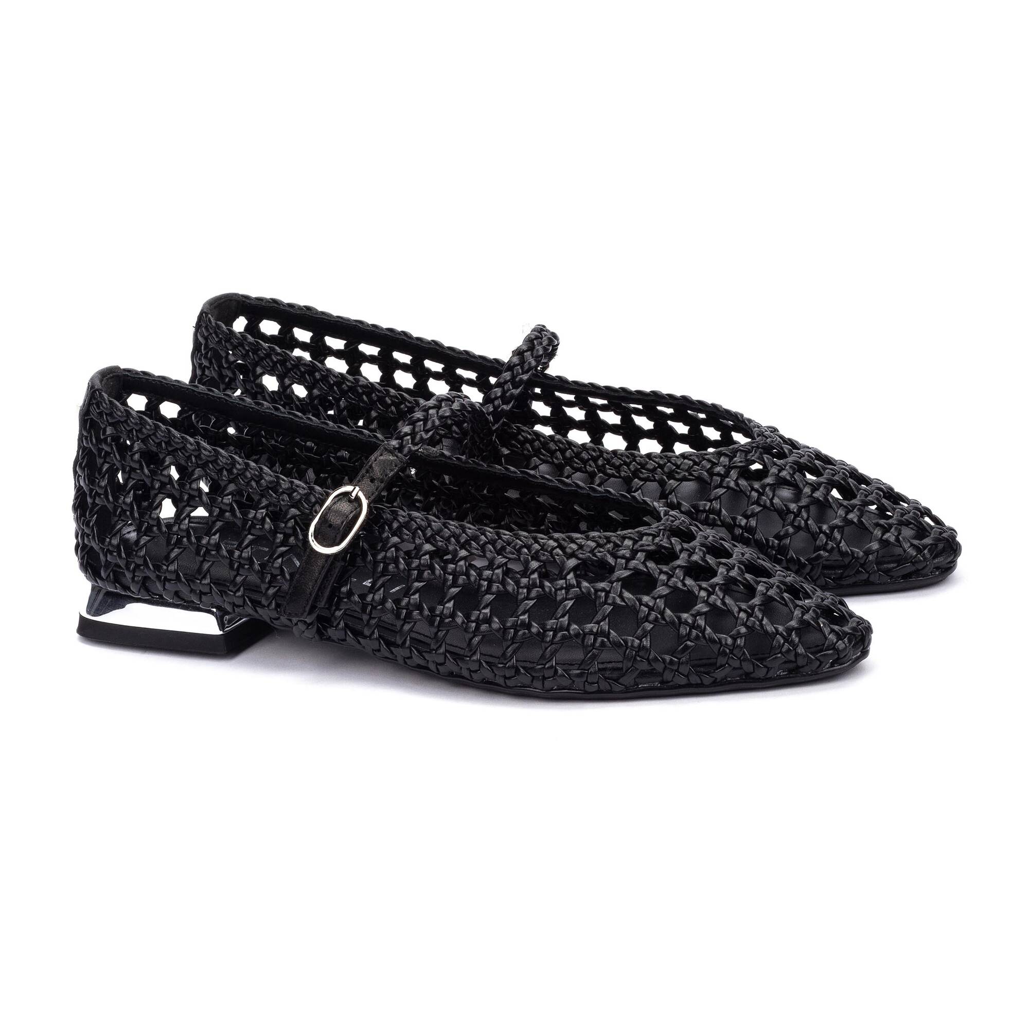 Ballet flats | VESCIA S009-B546PY, BLACK, large image number 20-S009-B546PY_000_Martinelli_VESCIA_BLACK_full.jpg | null