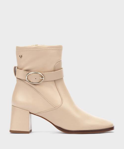 Botines de tacón | PRAIRIE 1610-A886Z | STONE | Martinelli