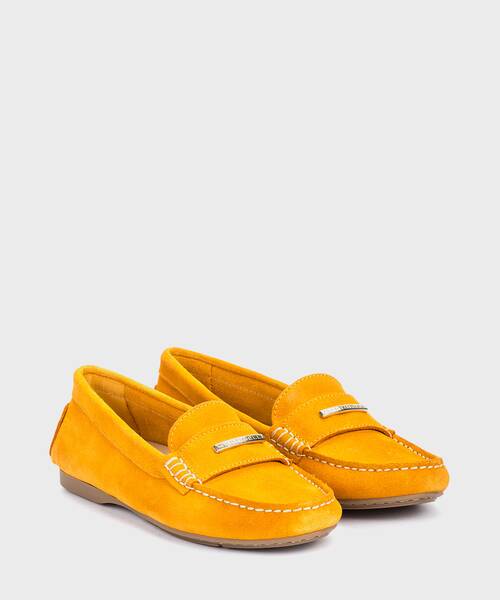 Loafers and Laces | LEYRE 1413-3408SYM | MOSTAZA | Martinelli
