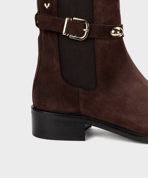 Flat ankle boots | RESSI 1718-A933N | TESTA | Martinelli