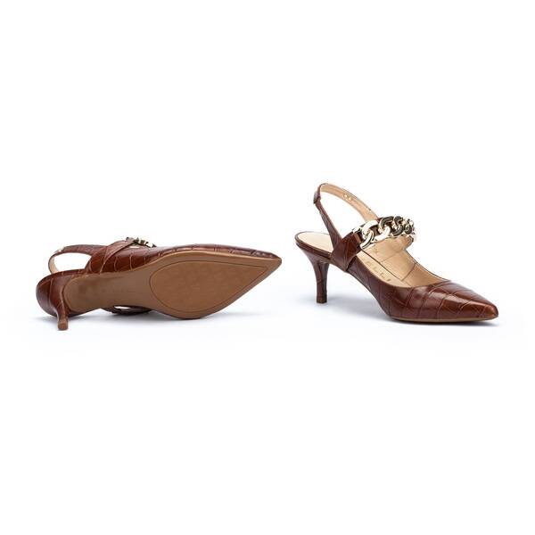 Heels | FONTAINE 1490-A385F, MARRON, large image number 70 | null