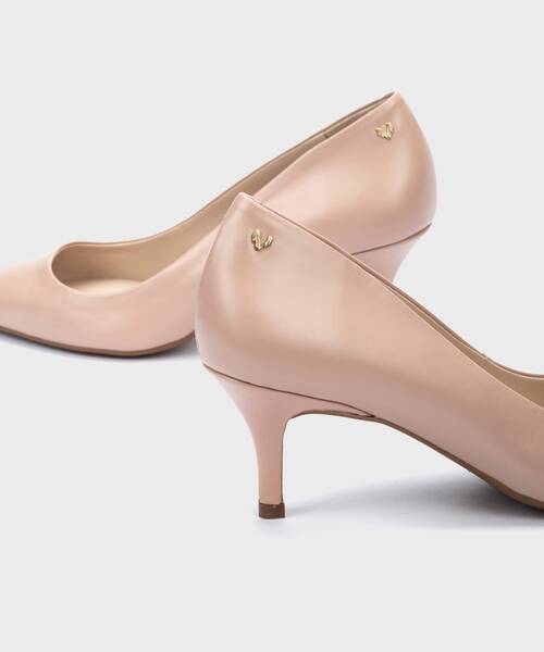 Court Shoes | FONTAINE 1490-3438P | NUDE | Martinelli