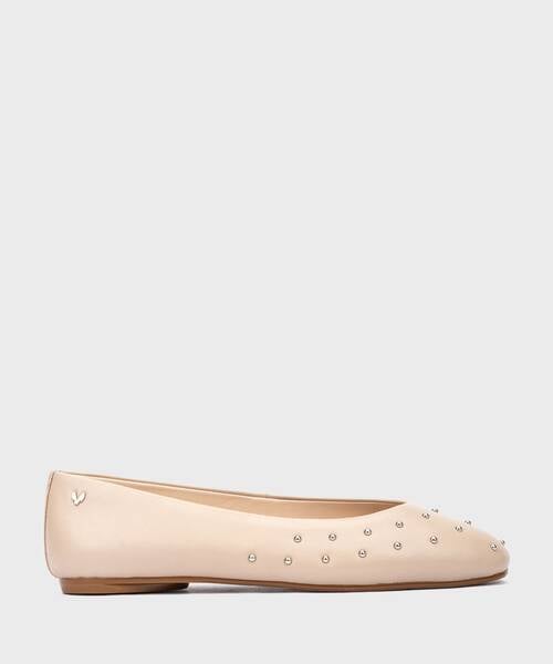 Ballet flats | LARIANA 1750-B358PY | STONE | Martinelli