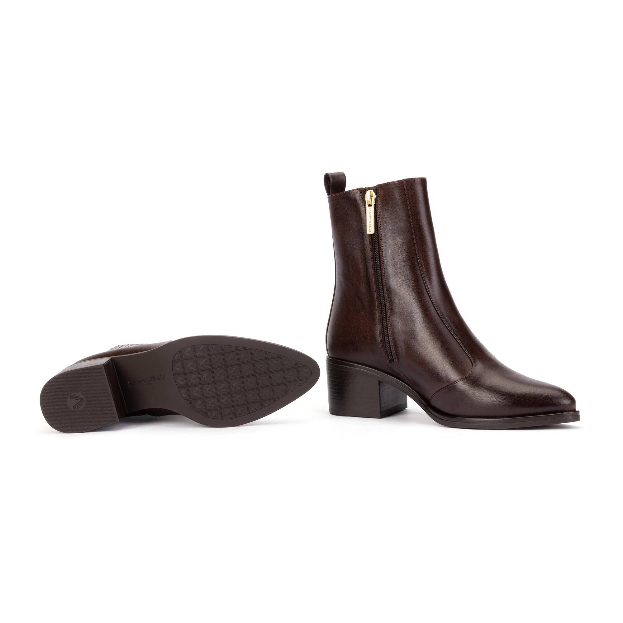 Heeled Ankle Boots | ZINNIA 1603-A818C, OLMO, large image number 70-1603-A818C_113_Martinelli_ZINNIA_OLMO_AI_full.jpg | null