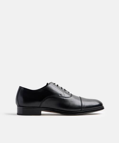 Men lace-up shoes , EMPIRE 1492 , EMPIRE 1492-2631PYM , BLACK