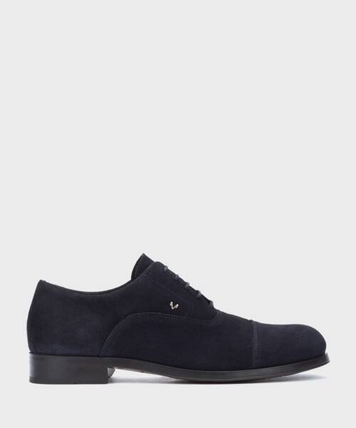 Lace up shoes | EMPIRE 1492-2631X | DARKBLUE | Martinelli