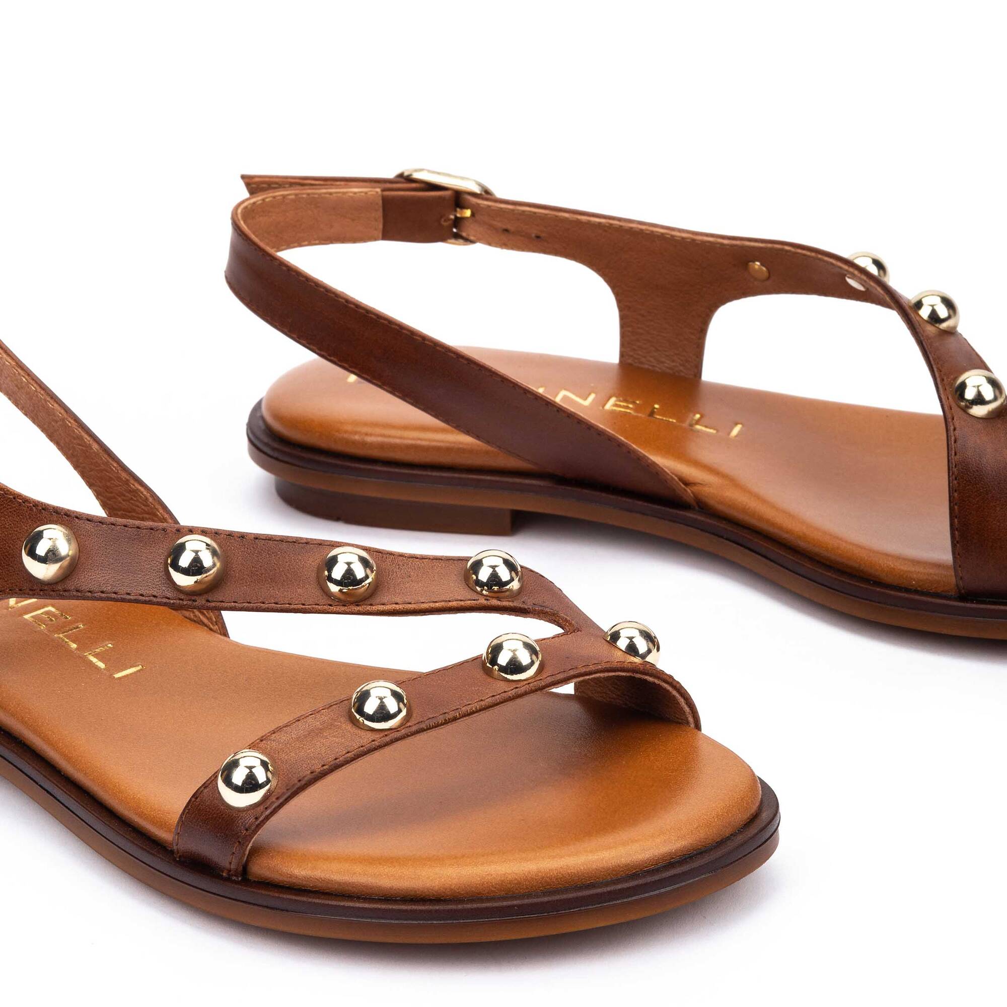 Flat Sandals | MAZZINI 1535-B152C, CUERO, large image number 60-1535-B152C_202_Martinelli_MAZZINI_CUERO_full.jpg | null
