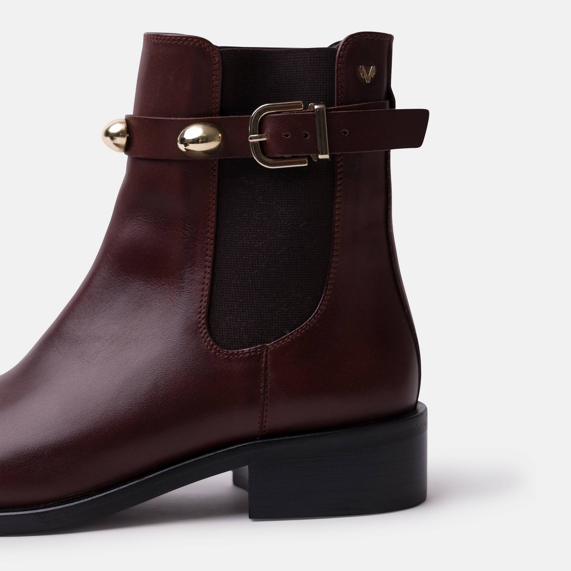 Flat ankle boots | RESSI 1718-A933C, OLMO, large image number 60-1718-A933C_113_Martinelli_RESSI_OLMO_full.jpg | null