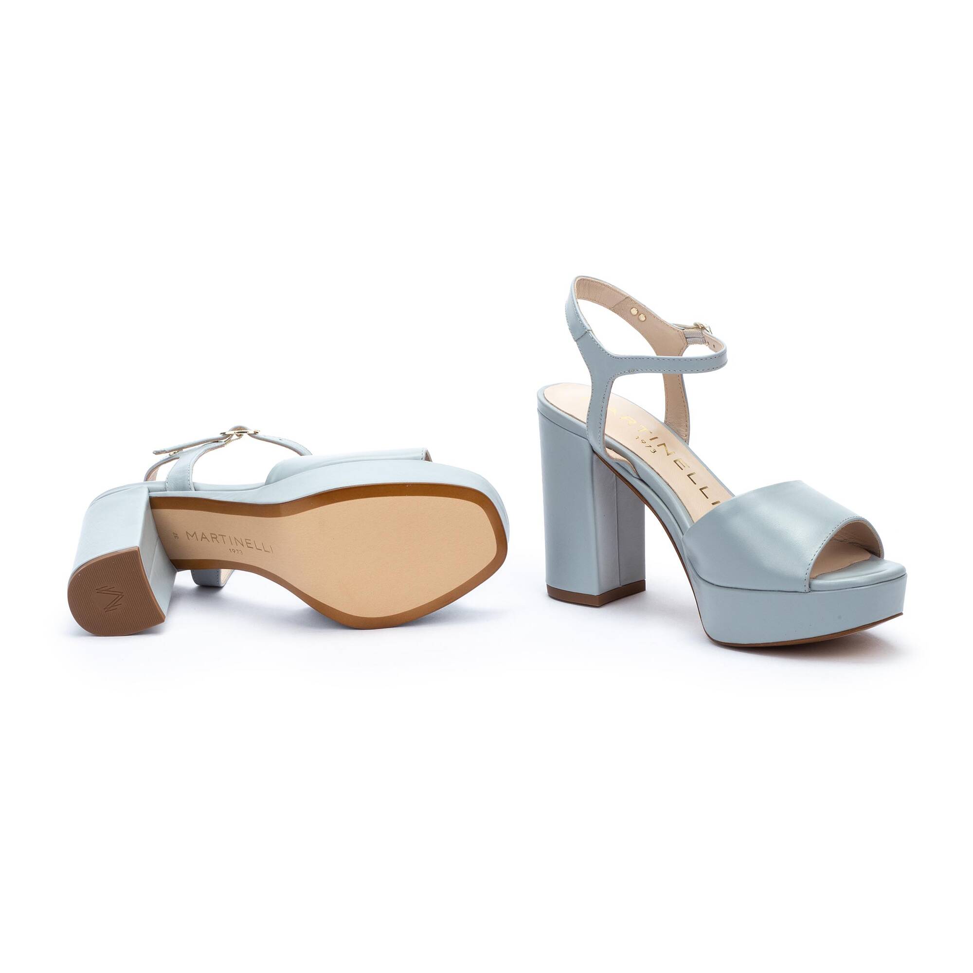 Heeled Sandals | DUNAWAY 1488-A879P, CIELO, large image number 70-1488-A879P_9558_Martinelli_DUNAWAY_CIELO_full.jpg | null