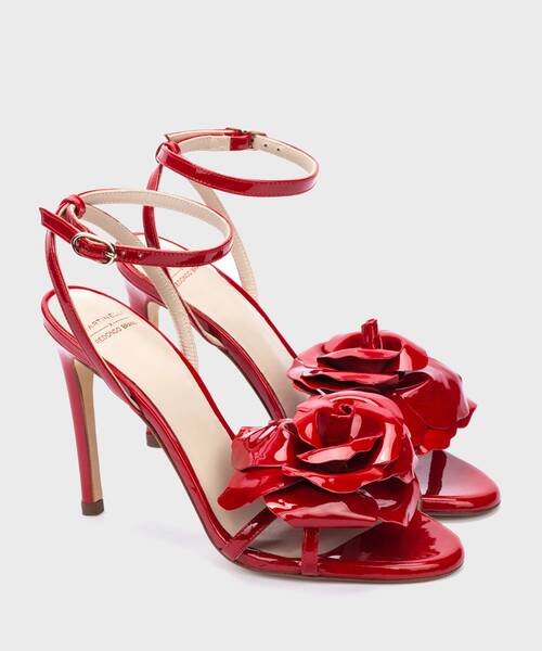 Sandals | PABLO 1700-B036H | ROJO | Martinelli