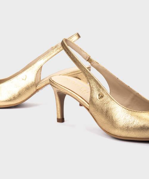 Court Shoes | FONTE 1749-B279N | ORO | Martinelli