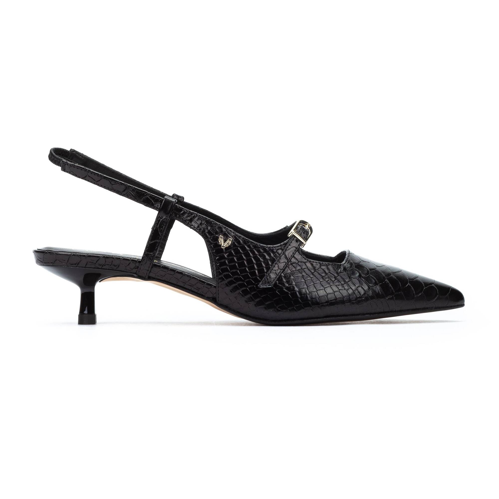 Court Shoes | GAETA 1746-B385F, BLACK, large image number 10-1746-B385F_000_Martinelli_GAETA_BLACK_full.jpg | null