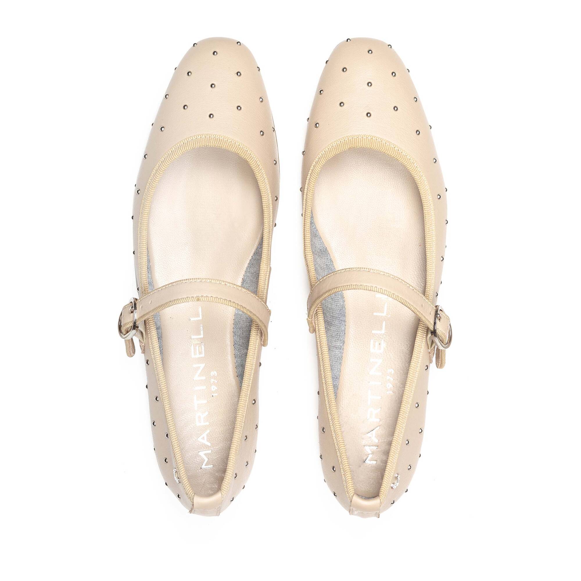 Ballet flats | AMAZONAS 1575-A936Z, STONE, large image number 100-1575-A936Z_090_Martinelli_AMAZONAS_STONE_full.jpg | null