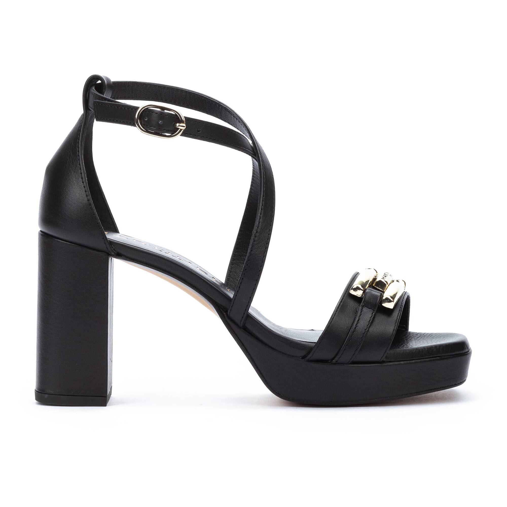 Sandalias tac&oacute;n | LAWRENCE 1685-B136Z, BLACK, large image number 10-1685-B136Z_000_Martinelli_LAWRENCE_BLACK_full.jpg | null