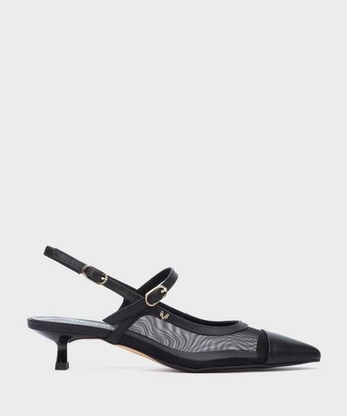 Court Shoes | GAETA 1746-B347Z | BLACK | Martinelli