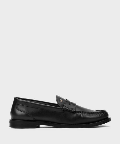 Loafers | SETTALA 1734-B300K | BLACK | Martinelli