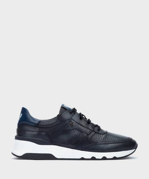 Sneakers | NEWPORT 1513-2708L | BLUE | Martinelli