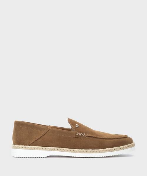 Slip on Loafers | THAMES 1694-2872W | TOPO | Martinelli