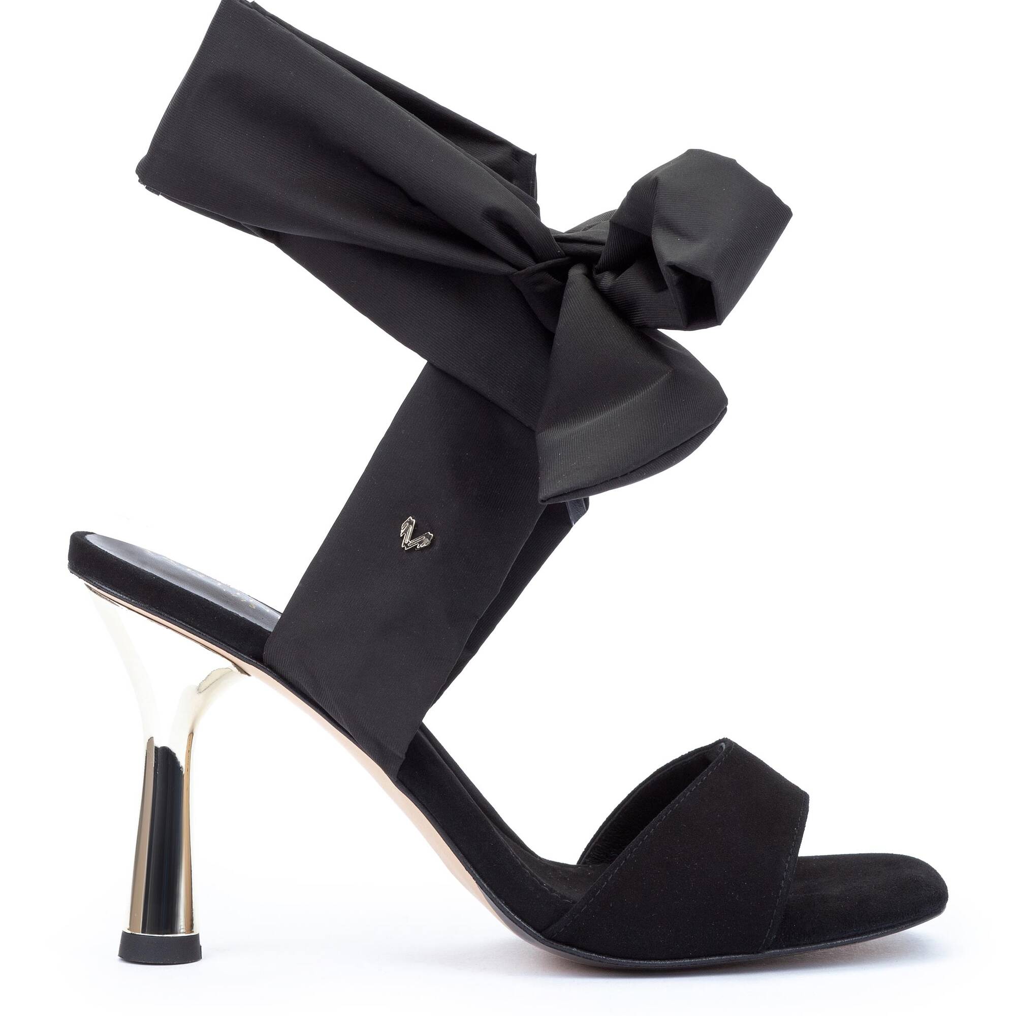 Heeled Sandals | RAINER 1632-A932A, BLACK, large image number 10-1632-A932A_000_Martinelli_RAINER_BLACK_full.jpg | null