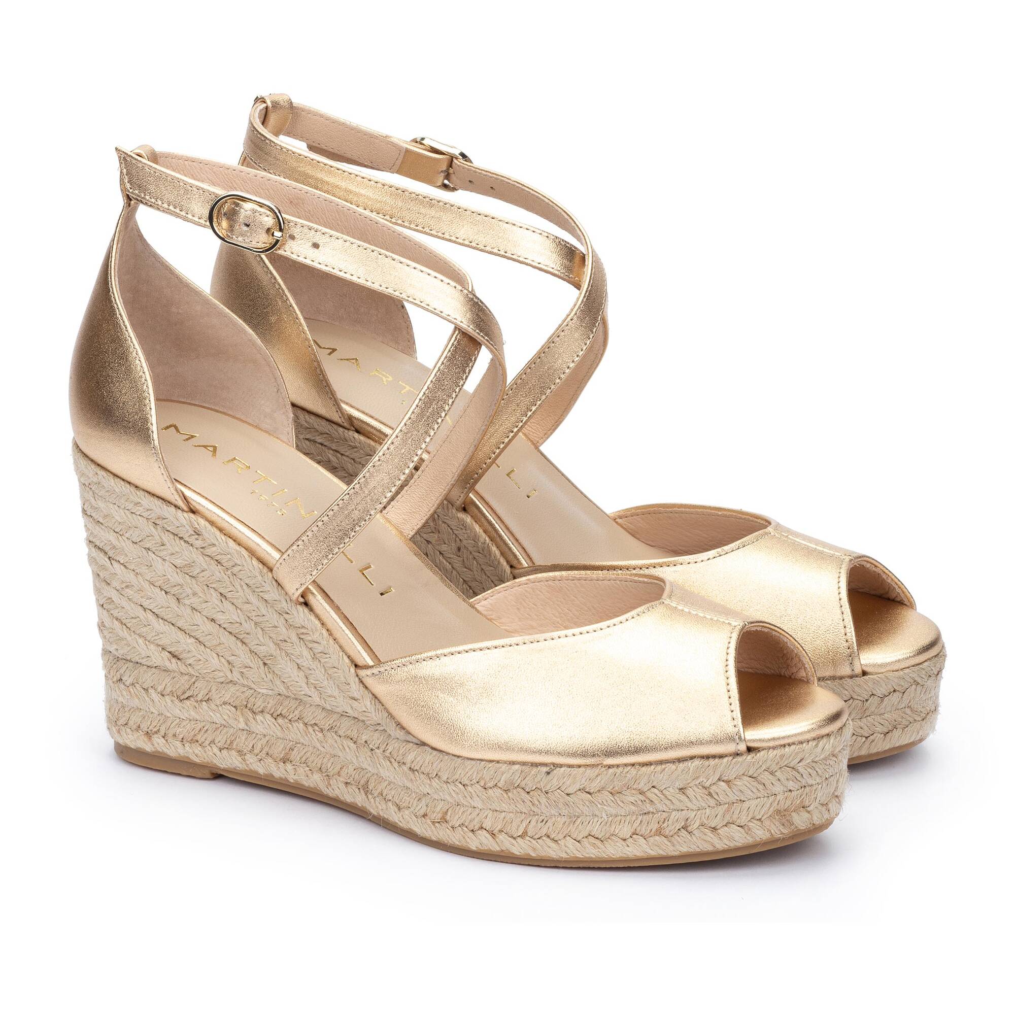 Cu&ntilde;as | SAVONA 1713-B264S, GOLD, large image number 20-1713-B264S_773_Martinelli_SAVONA_GOLD_full.jpg | null