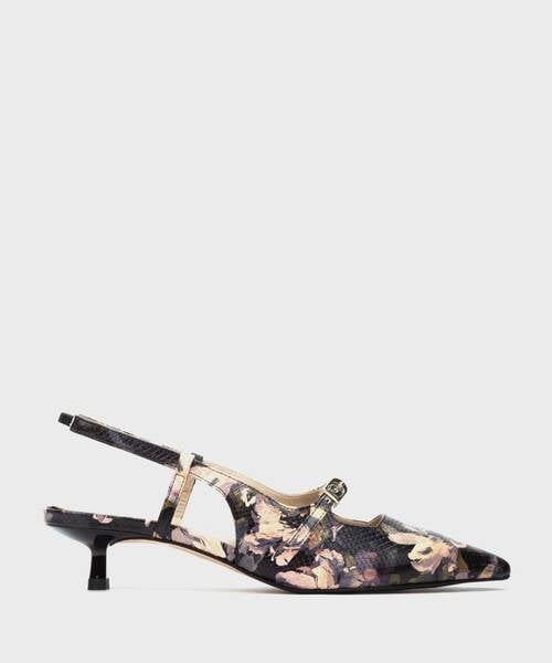 Court Shoes | GAETA 1746-B385X | BLACK | Martinelli