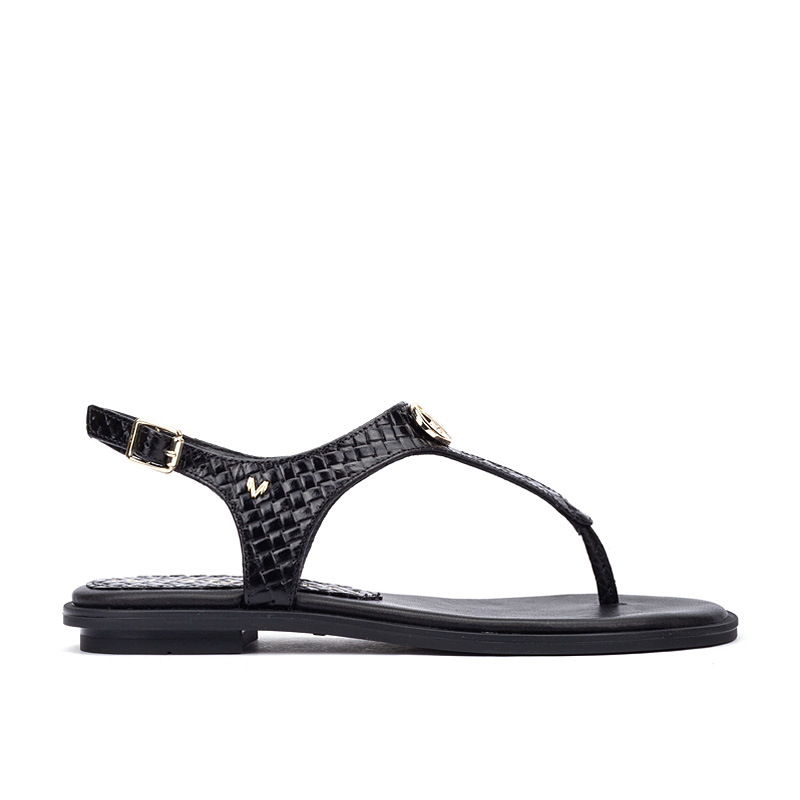 Martinelli Sandalias planas de piel MAZZINI 1535