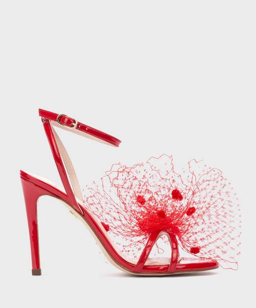 Heeled Sandals | CARACCIOLO 1657-B035H | ROJO | Martinelli