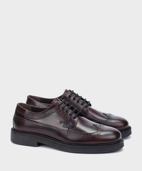 Zapatos Elegantes | ROYSTON 1662-2836T | BURDEOS | Martinelli