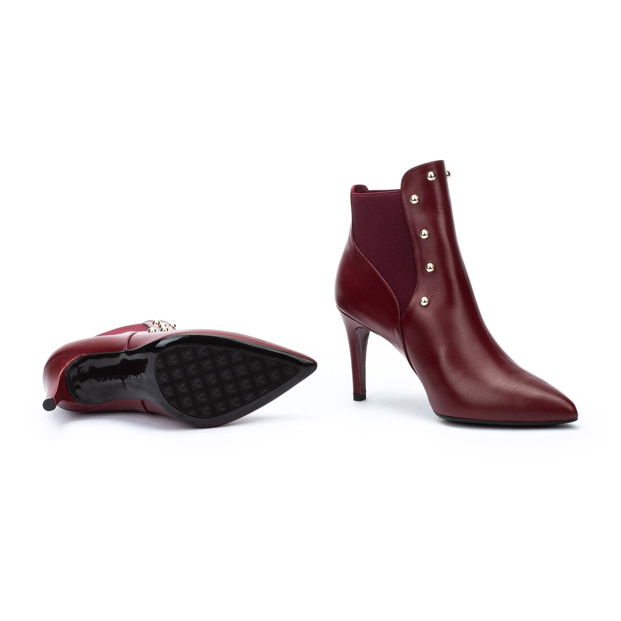 Heeled Ankle Boots | THELMA 1489-B179P, RIOJA, large image number 70-1489-B179P_518_Martinelli_THELMA_RIOJA_full.jpg | null