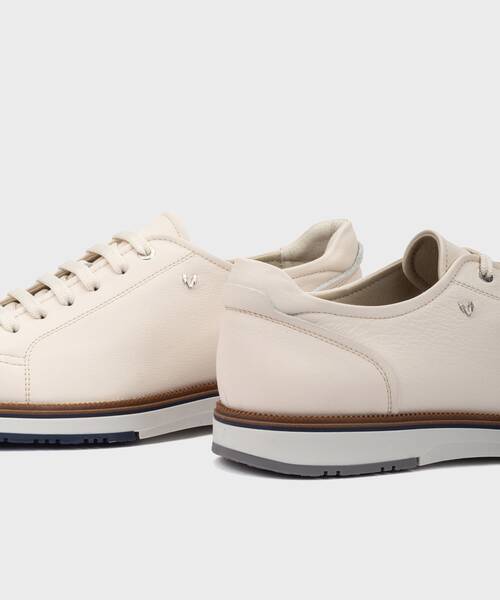 Sneakers | FULTON C003-2971B | OFF WHITE | Martinelli