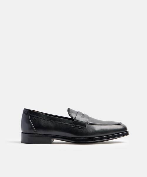 Men loafer , ALTON 1661 , ALTON 1661-2816S , BLACK