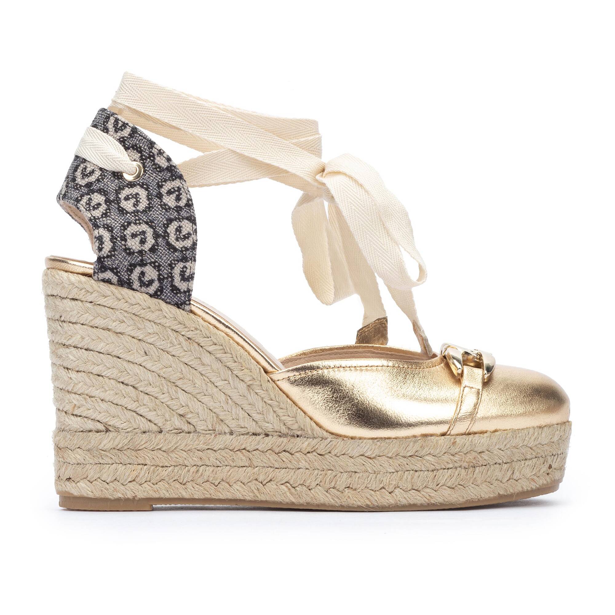 Wedges | SAVONA 1713-B261S, GOLD, large image number 10-1713-B261S_773_Martinelli_SAVONA_GOLD_full.jpg | null
