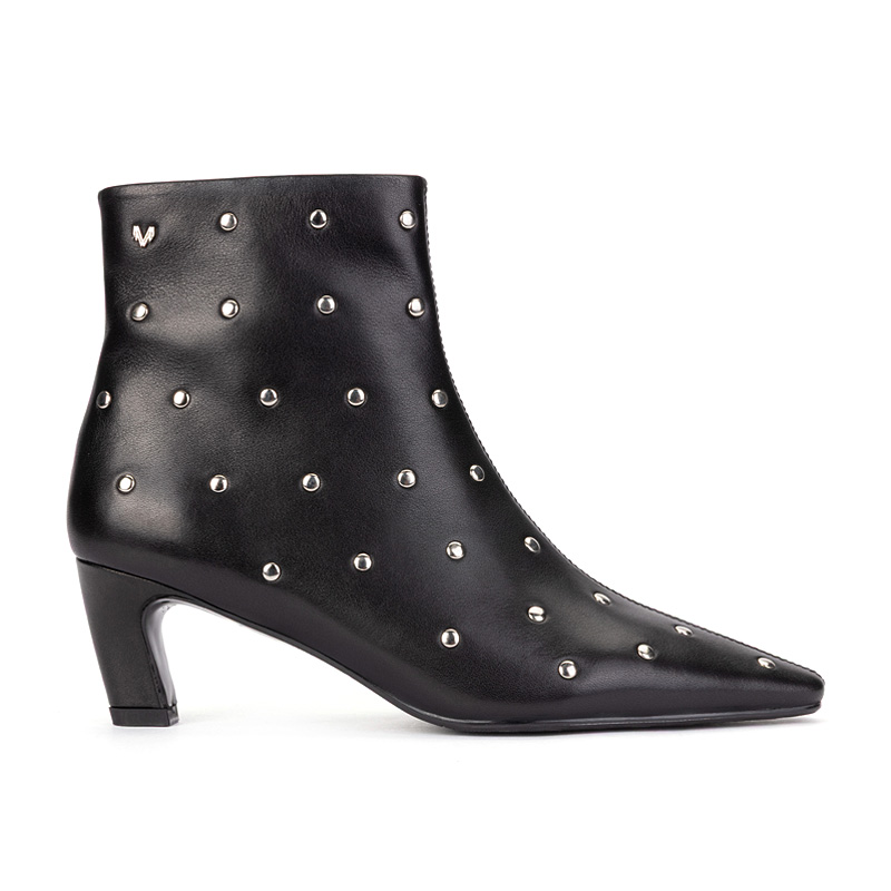 Martinelli Botines de tacón de piel VOGUERA S068