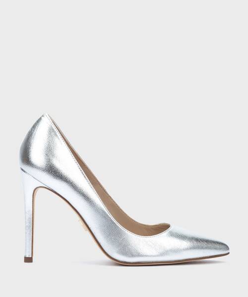 Heels | MIGUEL 1679-B112S | PLATA | Martinelli