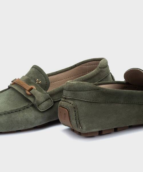 Slip on Loafers | ATLANTIC 1655-2820X | SALVIA | Martinelli