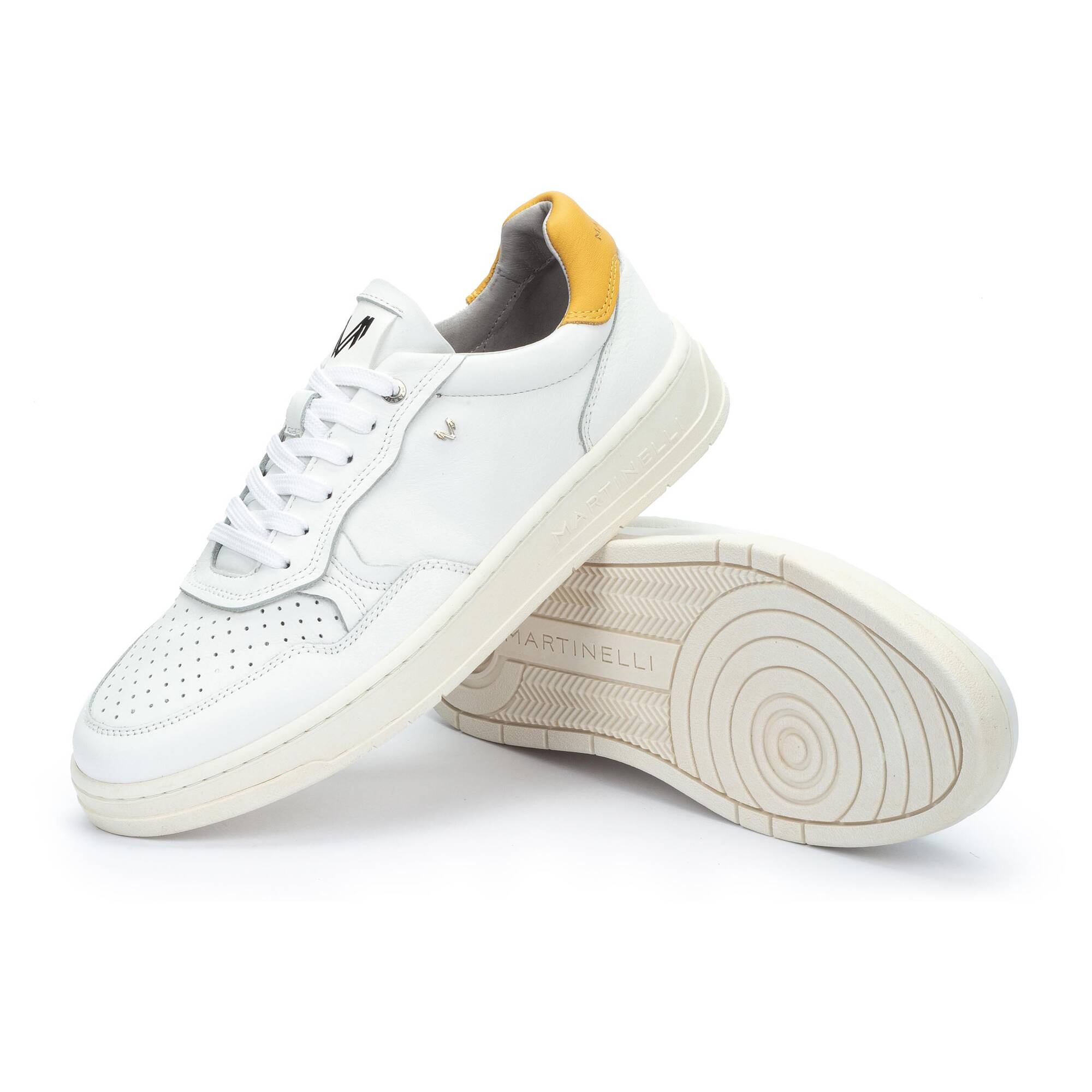 Sneakers | NEWHAVEN 1660-2825S1, BLANCO-YEL, large image number 70-1660-2825S1_943_Martinelli_NEWHAVEN_BLANCO-YEL_full.jpg | null