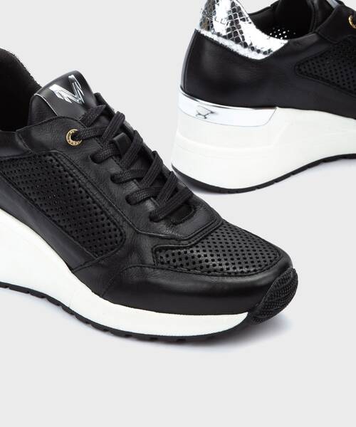 Sneakers | LAGASCA 1556-A786Z2 | BLACK | Martinelli