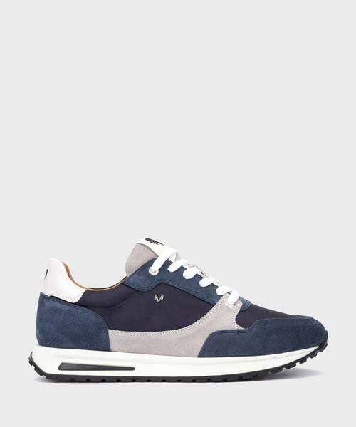Sneakers | HANBURY 1741-2933WYA | AZULMAR | Martinelli