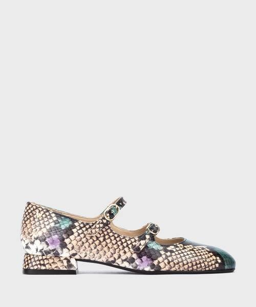 Ballet flats | QUIRINALE 1724-A944D | AGUAMARINA | Martinelli