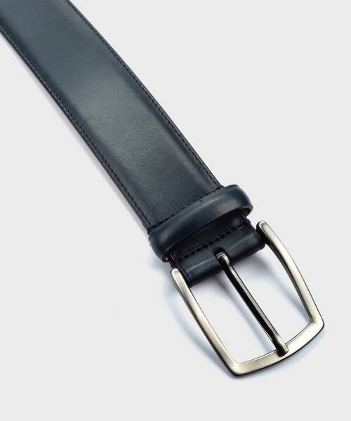 Leather Accessories | CINTURONES CMM-173 | BLUE | Martinelli