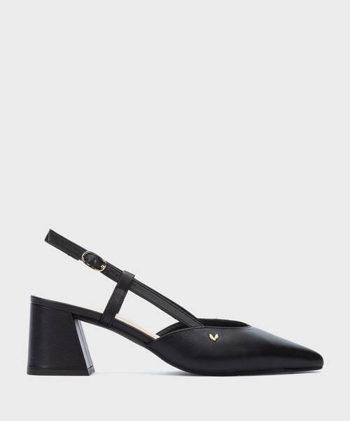 Heels | TRASONE 1707-B235Z | BLACK | Martinelli