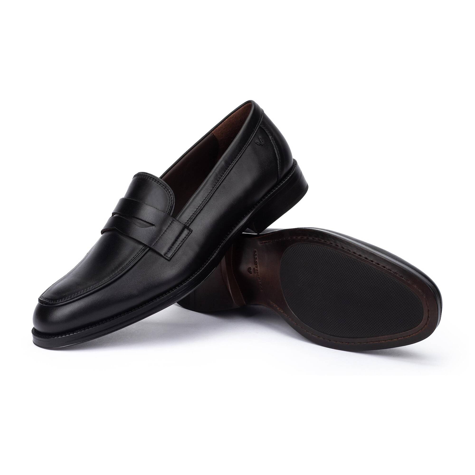 Mocasines | ALTON 1661-2816S, BLACK, large image number 70-1661-2816S_000_Martinelli_ALTON_BLACK_full.jpg | null